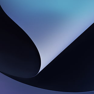Curve, Stock, Google Pixel 2, Sfondo HD HD wallpaper