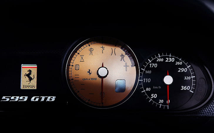 フェラーリ599 Gtbフィオラノ中国08、速度、パワー、車、 HDデスクトップの壁紙