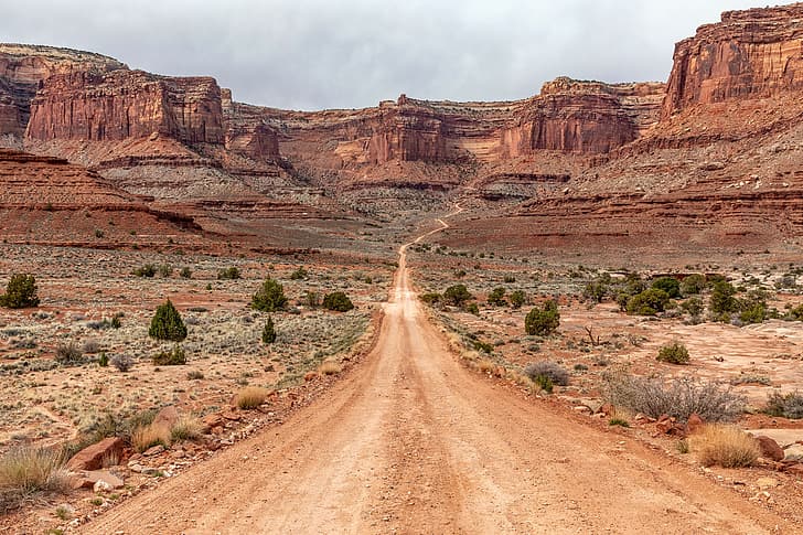 United States, Utah, Canyonlands National Park, Moab, HD wallpaper