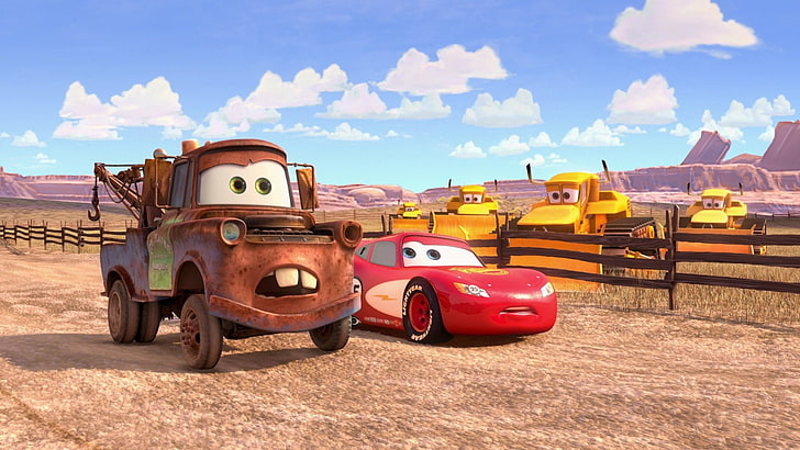 Película, Cars Toons: Mater's Tall Tales, Fondo de pantalla HD