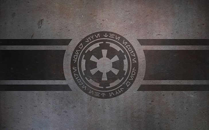 boîte étiquetée noire et grise, Jedi, Star Wars, logo, Fond d'écran HD