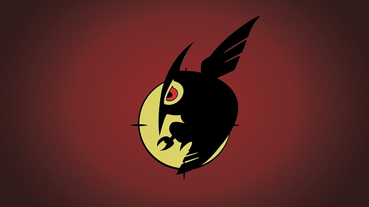 สัญลักษณ์นกสีดำและสีเบจอะนิเมะ Akame ga Kill!, วอลล์เปเปอร์ HD