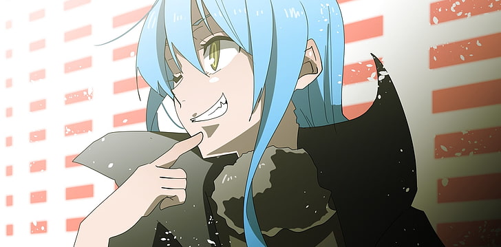 Anime, That Time I Got Reincarnated as a Slime, Rimuru Tempest, HD wallpaper