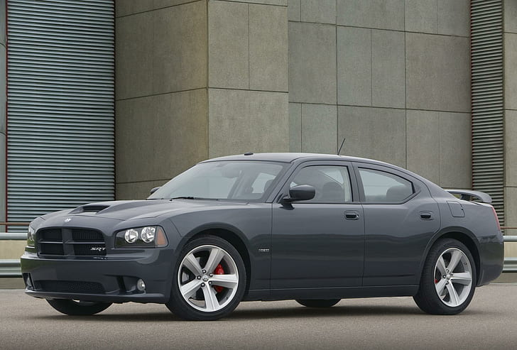 Dodge Charger Police Car, dodge charger 2009_, car, HD wallpaper