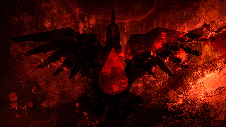 1920x1080 px, Blood ravens, Warhammer, Warhammer 40, HD wallpaper