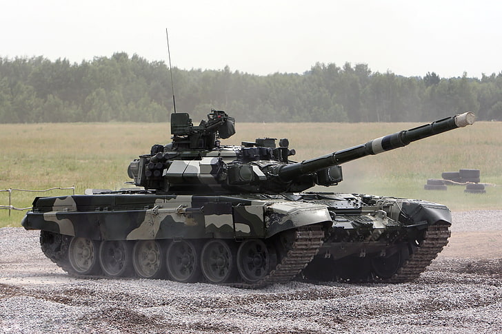 танк, Т-90, автомобиль, военный, HD обои