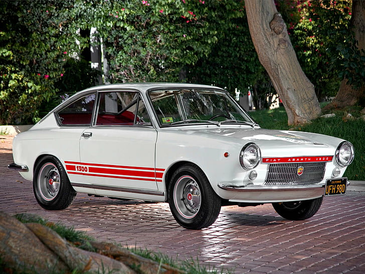 1966 Fiat Abarth Ot 1300, vintage, classic, abarth, fiat, 1300, 1966, antique, cars, HD wallpaper