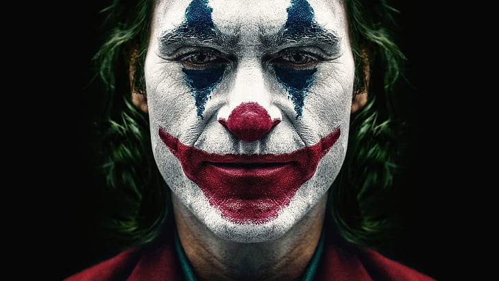 pintura, Joker, Joaquin Phoenix, Joker 2019, Fondo de pantalla HD
