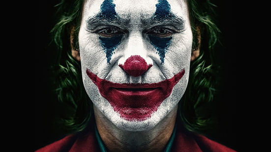 pintura, Joker, Joaquin Phoenix, Joker 2019, Fondo de pantalla HD HD wallpaper