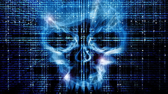 анархия, анонимен, код, компютър, тъмно, хак, хакер, хакерство, интернет, садик, вирус, HD тапет HD wallpaper