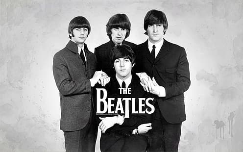 The Beatles, John Lennon, Paul McCartney, Ringo Starr, George Harrison, วอลล์เปเปอร์ HD HD wallpaper