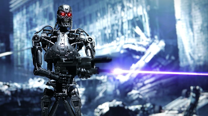 Spielzeug, Terminator, HD-Hintergrundbild