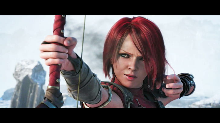 Leliana - Dragon Age, illustration du personnage féminin aux cheveux rouges, jeux, 1920x1080, dragon age, leliana, Fond d'écran HD