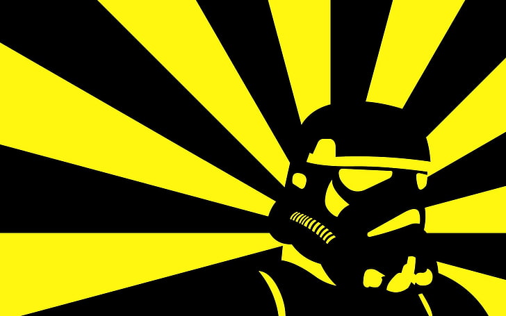 stormtrooper, Star Wars, karya seni, Wallpaper HD
