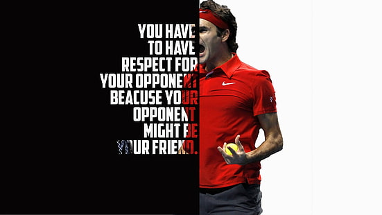 tenis, Roger Federer, Fondo de pantalla HD HD wallpaper