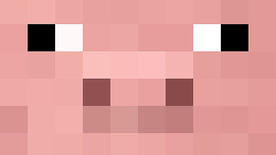 Minecraft, Schweine, HD-Hintergrundbild HD wallpaper
