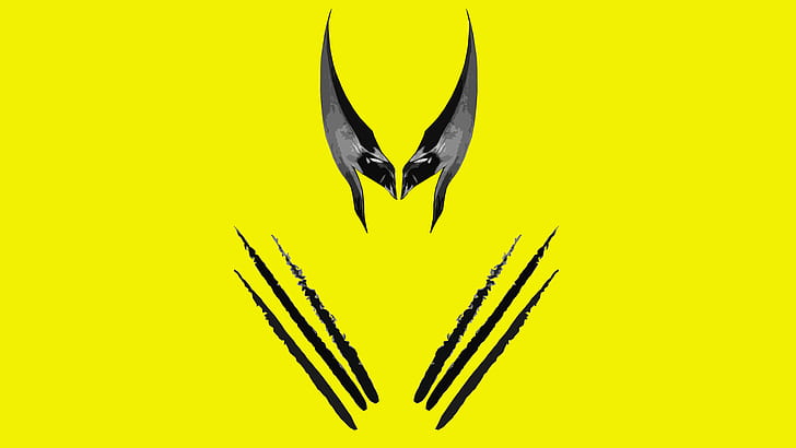 Wolverine X-Men Sarı HD, çizgi film / komik, sarı, x, erkek, wolverine, HD masaüstü duvar kağıdı