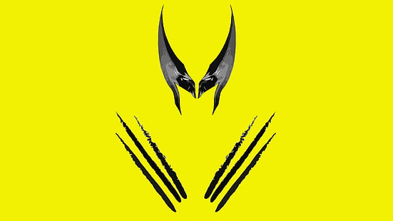 Росомаха X-Men Yellow HD, мультфильм / комикс, желтый, х, мужчины, росомаха, HD обои HD wallpaper