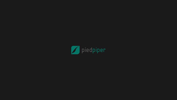 Pied Piper, Silicon Valley, HBO, teknologi, minimalis, Wallpaper HD