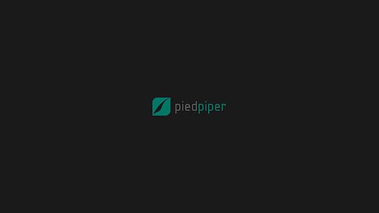 Pied Piper, Silicon Valley, HBO, technologia, minimalizm, Tapety HD HD wallpaper