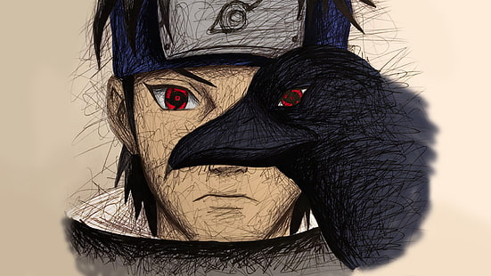 Naruto, Shisui Uchiha, Clan Uchiha, Fondo de pantalla HD HD wallpaper