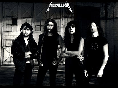 black heavy Metallica Entertainment Musik HD Art, Black, Musik, Metal, Rock, Heavy, HD-Hintergrundbild HD wallpaper