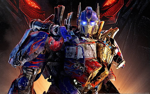 Трансформеры Optimus Prime обои, Оптимус Прайм, робот, Трансформеры, фильмы, HD обои HD wallpaper