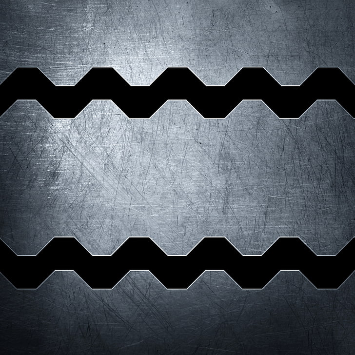gray and black illustration, metal, texture, background, grunge, steel, metallic, HD wallpaper