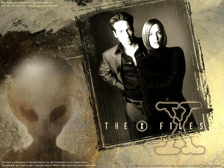 The X-Files, HD wallpaper