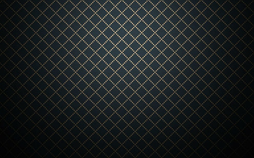 Pola berlian, cetak hitam, abstrak, 1920x1200, pola, berlian, Wallpaper HD HD wallpaper