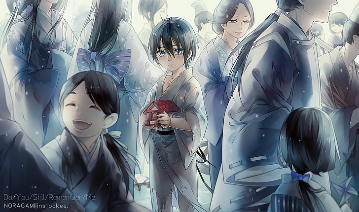 Noragami, Anime-Jungs, Yato (Noragami), HD-Hintergrundbild
