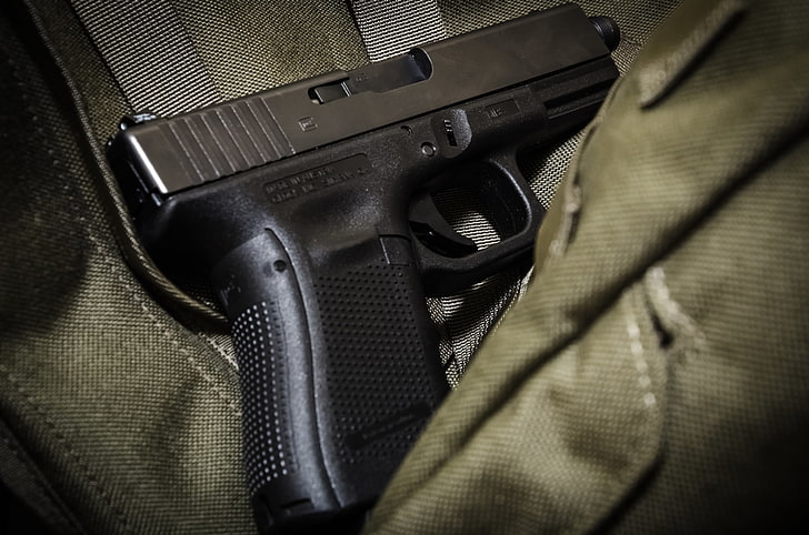 arma, armas, Glock 19, HD papel de parede