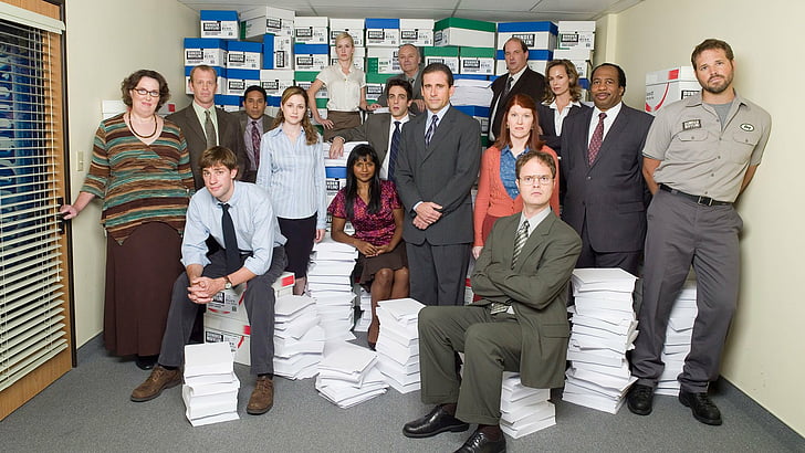 Fernsehserie, The Office (US), HD-Hintergrundbild