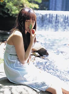 Aragaki Yui, gakki, Wallpaper HD HD wallpaper