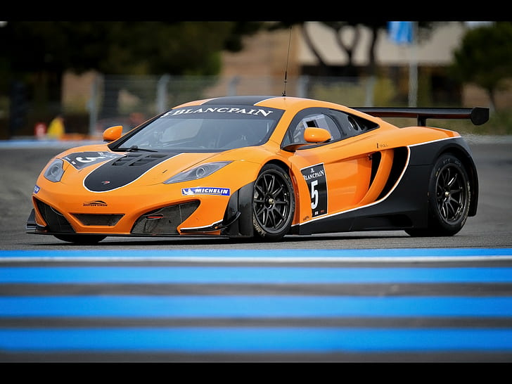 McLaren MP4-12C GT3 HD, Autos, McLaren, 12c, mp4, GT3, HD-Hintergrundbild