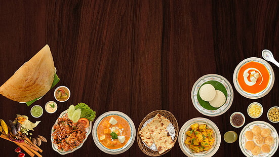 cuisine, nourriture, Inde, indien, Jana, mana, Fond d'écran HD HD wallpaper