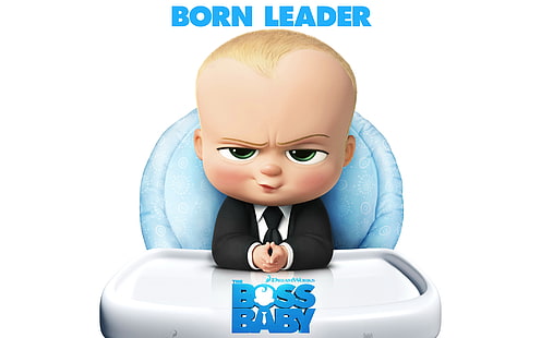 The Boss Baby 4K, Baby, BOSS, The, HD tapet HD wallpaper