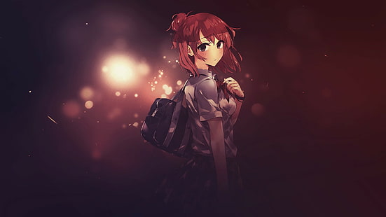Yahari Ore no Seishun Liebeskomödie wa Machigatteiru, Anime Girls, Yuigahama Yui, HD-Hintergrundbild HD wallpaper