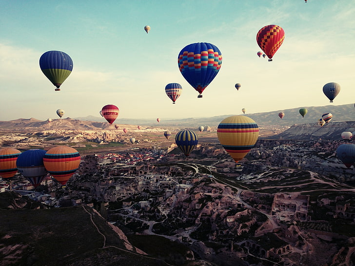 Cappadocia HD wallpapers free download | Wallpaperbetter
