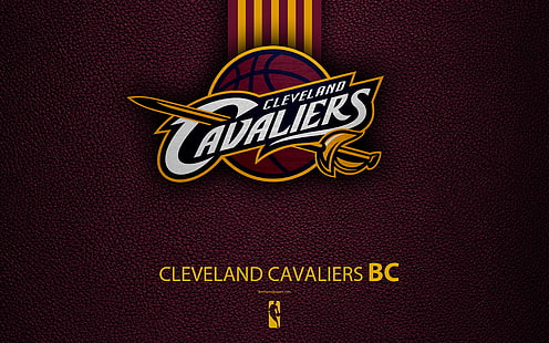 Basquete, Cleveland Cavaliers, Logotipo, NBA, HD papel de parede HD wallpaper