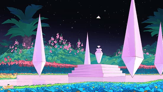 Steven Universe, Steven Universe (Programa de TV), Cartoon Network, desenho animado, HD papel de parede HD wallpaper