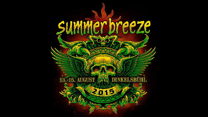 Summer Breeze, heavy metal, festival, Wallpaper HD