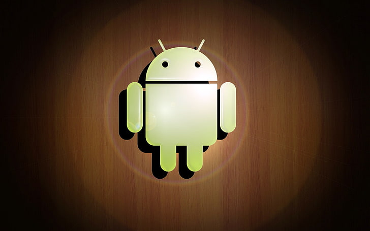 android, logo, Tapety HD