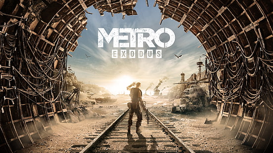 Metro, Metro Exodus, Sfondo HD HD wallpaper