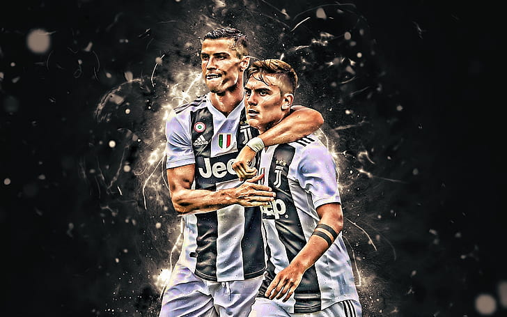 Sepak Bola, Juventus F.C., Cristiano Ronaldo, Paulo Dybala, Wallpaper HD