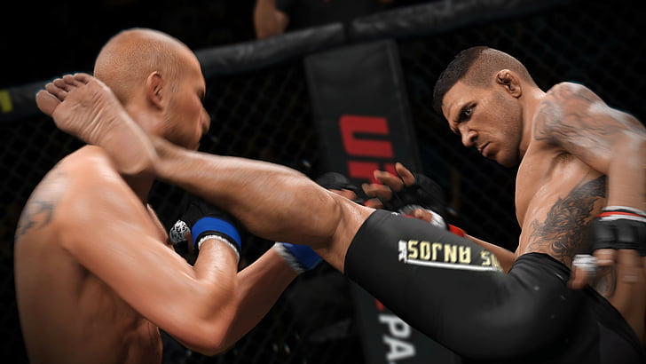 UFC game console, EA Sports UFC 2, Best Games, fighting, PlayStation 4, HD  wallpaper | Wallpaperbetter