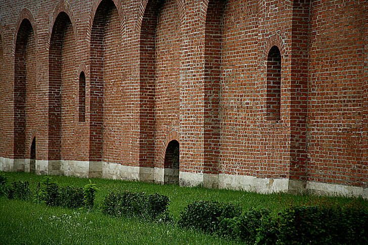 Smolensk, Kota, Tembok Benteng, Wallpaper HD