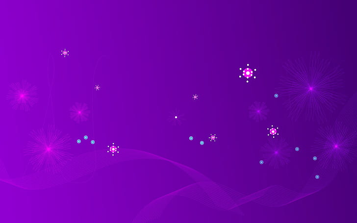 光、輝き、星、輝く、紫、色、 HDデスクトップの壁紙