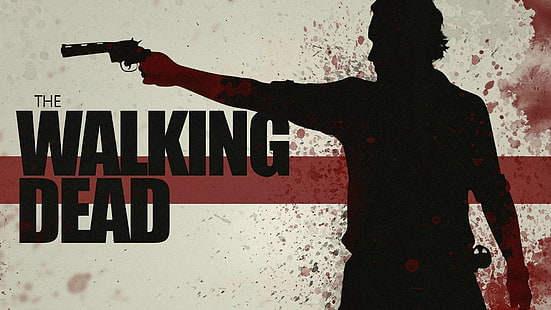 The Walking Dead, Rick Grimes, Fond d'écran HD HD wallpaper