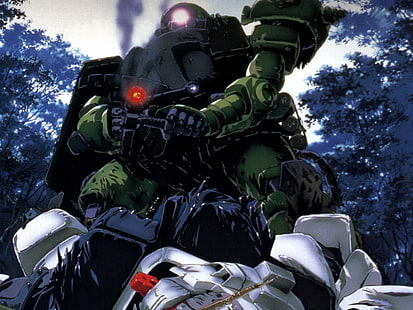 anime, Mobile Suit Gundam: La 08e équipe MS, Fond d'écran HD HD wallpaper